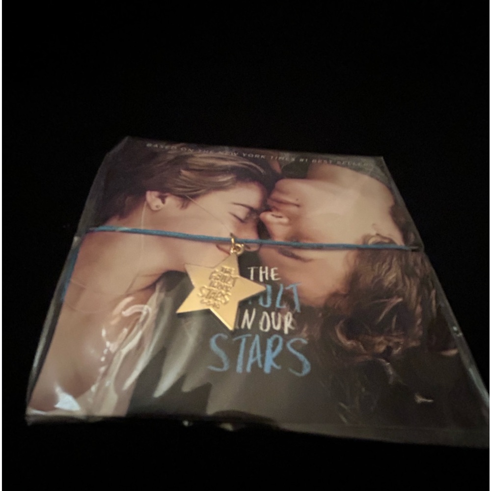 NEW bracelet from movie the fault in our stars  promotional giveaway collectible